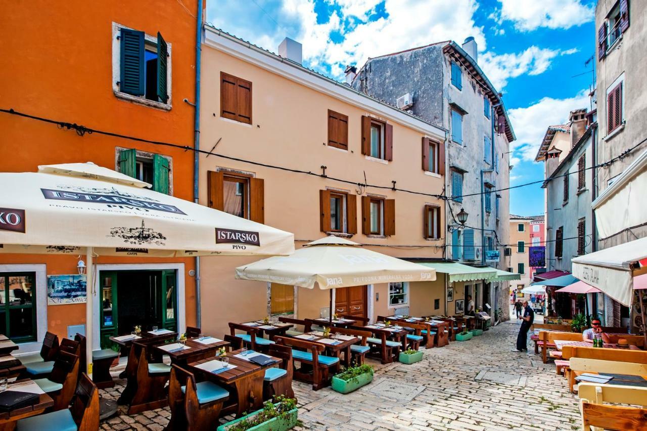 Centar Boutique Apartments Rovinj Exterior foto